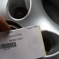 2002-2004 Porsche 911 996 Front Wheel 18 X 8 Rim 99636213603 OEM