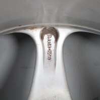 2002-2004 Porsche 911 996 Front Wheel 18 X 8 Rim 99636213603 OEM