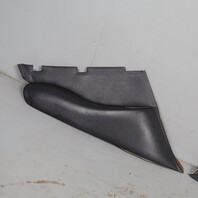 1995-1998 Porsche 911 993 Coupe Rear Quarter Trim Panels Pair Black OEM Used