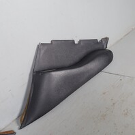 1995-1998 Porsche 911 993 Coupe Rear Quarter Trim Panels Pair Black OEM Used