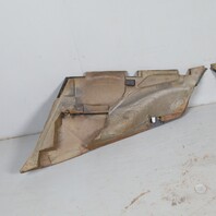 1995-1998 Porsche 911 993 Coupe Rear Quarter Trim Panels Pair Black OEM Used