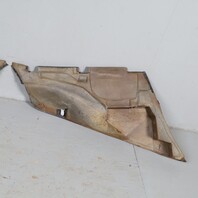 1995-1998 Porsche 911 993 Coupe Rear Quarter Trim Panels Pair Black OEM Used