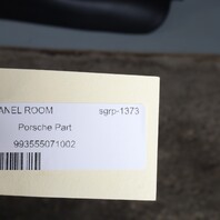 1995-1998 Porsche 911 993 Coupe Rear Quarter Trim Panels Pair Black OEM Used