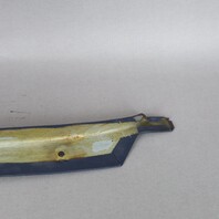 1990-1998 Porsche 911 964 993 Coupe Quarter Window Trim Pair Blue OEM Used