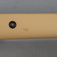 1990-1998 Porsche 964 993 Coupe Quarter Window Trim Pair Beige Leather OEM Used