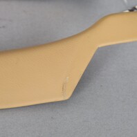 1990-1998 Porsche 964 993 Coupe Quarter Window Trim Pair Beige Leather OEM Used