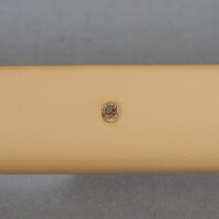 1990-1998 Porsche 964 993 Coupe Quarter Window Trim Pair Beige Leather OEM Used