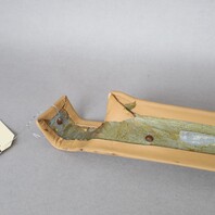 1990-1998 Porsche 964 993 Coupe Quarter Window Trim Pair Beige Leather OEM Used