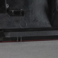 1995-1998 Porsche 911 993 Tail Light Lense Reflector 99363114000 OEM Used NOTE