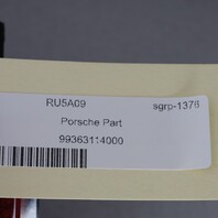 1995-1998 Porsche 911 993 Tail Light Lense Reflector 99363114000 OEM Used NOTE