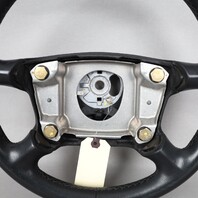 1996-2000 Porsche 911 Boxster 4 Spoke Steering Wheel Black OEM