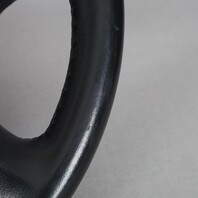 1996-2000 Porsche 911 Boxster 4 Spoke Steering Wheel Black OEM