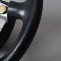 1996-2000 Porsche 911 Boxster 4 Spoke Steering Wheel Black OEM