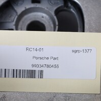 1996-2000 Porsche 911 Boxster 4 Spoke Steering Wheel Black OEM