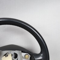 1996-2000 Porsche 911 Boxster 4 Spoke Steering Wheel Black OEM