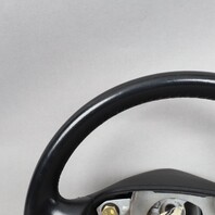 1996-2000 Porsche 911 Boxster 4 Spoke Steering Wheel Black OEM