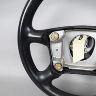 1996-2000 Porsche 911 Boxster 4 Spoke Steering Wheel Black OEM