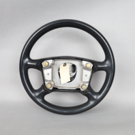 1996-2000 Porsche 911 Boxster 4 Spoke Steering Wheel Black OEM