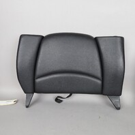 1995-1998 Porsche 911 993 Coupe Rear Seat Backrest Pair Black OEM Used