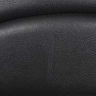 1995-1998 Porsche 911 993 Coupe Rear Seat Backrest Pair Black OEM Used