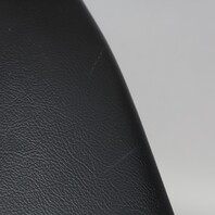 1995-1998 Porsche 911 993 Coupe Rear Seat Backrest Pair Black OEM Used