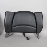 1995-1998 Porsche 911 993 Coupe Rear Seat Backrest Pair Black OEM Used