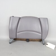 1995-1998 Porsche 911 993 Coupe Rear Seat Backrest Pair Grey OEM Used
