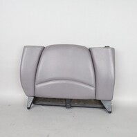 1995-1998 Porsche 911 993 Coupe Rear Seat Backrest Pair Grey OEM Used