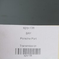 2014 Porsche 911 991 part