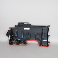 2005-2012 Porsche 911 Boxster Cayman Left Dash Knee Pad Leather Red OEM Used