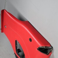 2005-2012 Porsche 911 Convertible Left Rear Quarter Trim Panel Leather OEM