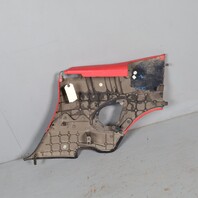 2005-2012 Porsche 911 Convertible Left Rear Quarter Trim Panel Leather OEM