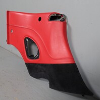 2005-2012 Porsche 911 Convertible Left Rear Quarter Trim Panel Leather OEM