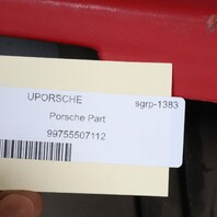 2005-2012 Porsche 911 Convertible Left Rear Quarter Trim Panel Leather OEM