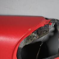 2005-2012 Porsche 911 Convertible Left Rear Quarter Trim Panel Leather OEM