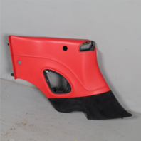 2005-2012 Porsche 911 Convertible Left Rear Quarter Trim Panel Leather OEM