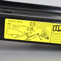 2011-2018 Porsche Cayenne Tire Jack Lift 7P0011031A OEM Used
