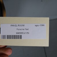 1999-2004 Porsche Boxster 986 Left Door Panel Leatherette Beige OEM Used