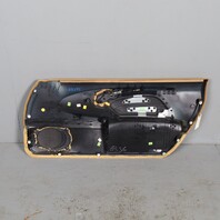 1999-2004 Porsche Boxster 986 Left Door Panel Leatherette Beige OEM Used