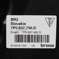 2011-2018 Porsche Cayenne 958 Right Front Door Window Regulator OEM Used