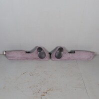 1995-1998 Porsche 911 993 Door Panel Pocket Pair M490 Sound Grey OEM Used NOTE