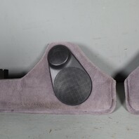 1995-1998 Porsche 911 993 Door Panel Pocket Pair M490 Sound Grey OEM Used NOTE