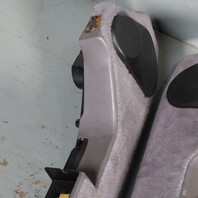 1995-1998 Porsche 911 993 Door Panel Pocket Pair M490 Sound Grey OEM Used NOTE