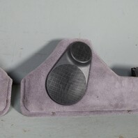 1995-1998 Porsche 911 993 Door Panel Pocket Pair M490 Sound Grey OEM Used NOTE