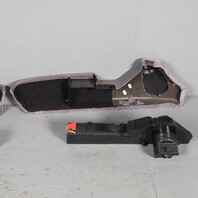 1995-1998 Porsche 911 993 Door Panel Pocket Pair M490 Sound Grey OEM Used NOTE