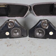 1995-1998 Porsche 911 993 Door Panel Pocket Pair M490 Sound Grey OEM Used NOTE