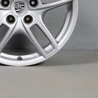 2011-2018 Porsche Cayenne 958 Wheel 19 X 8.5 Rim 95836213800 OEM Used