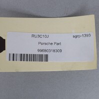 1999-2004 Porsche 911 Boxster Left Seat Buckle 99680318309 OEM Used