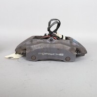 1997-2012 Porsche Boxster Cayman Front Brake Calipers Brembo Set Black OEM Used