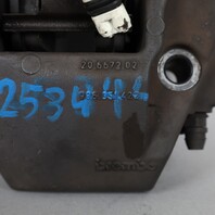 1997-2012 Porsche Boxster Cayman Front Brake Calipers Brembo Set Black OEM Used